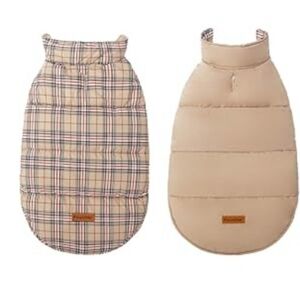 Reversible winter coat